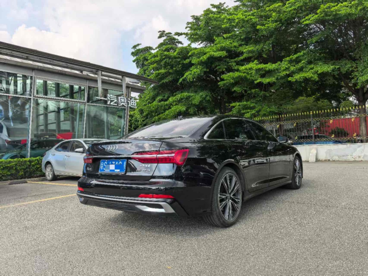 奧迪 奧迪A6L  2021款 45 TFSI 臻選動感型圖片
