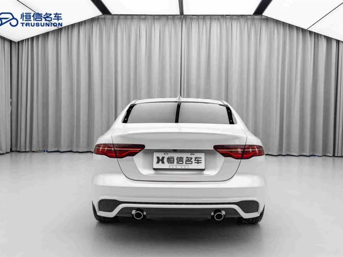捷豹 XEL  2020款 2.0T 200PS R-DYNAMIC 青春運(yùn)動版圖片