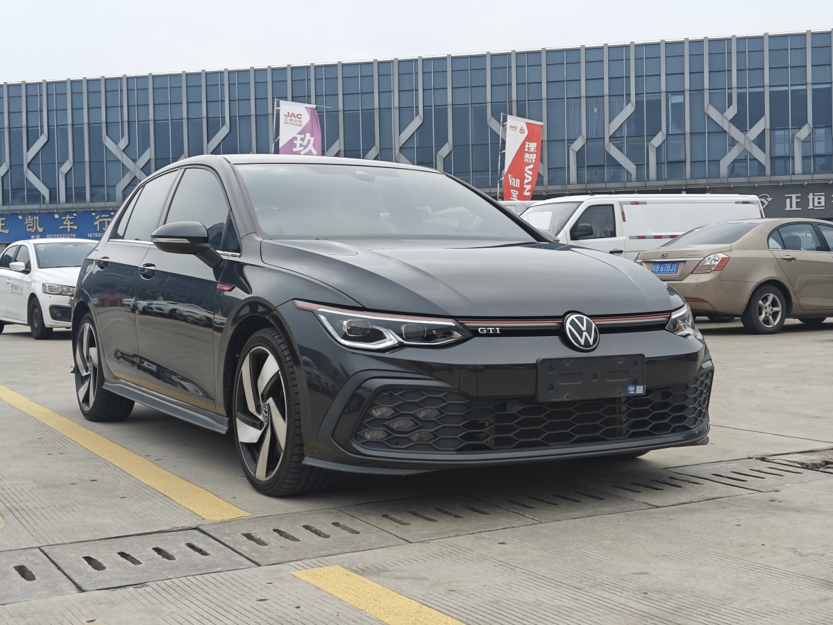 2022年12月大眾 高爾夫  2021款 改款 380TSI DSG GTI