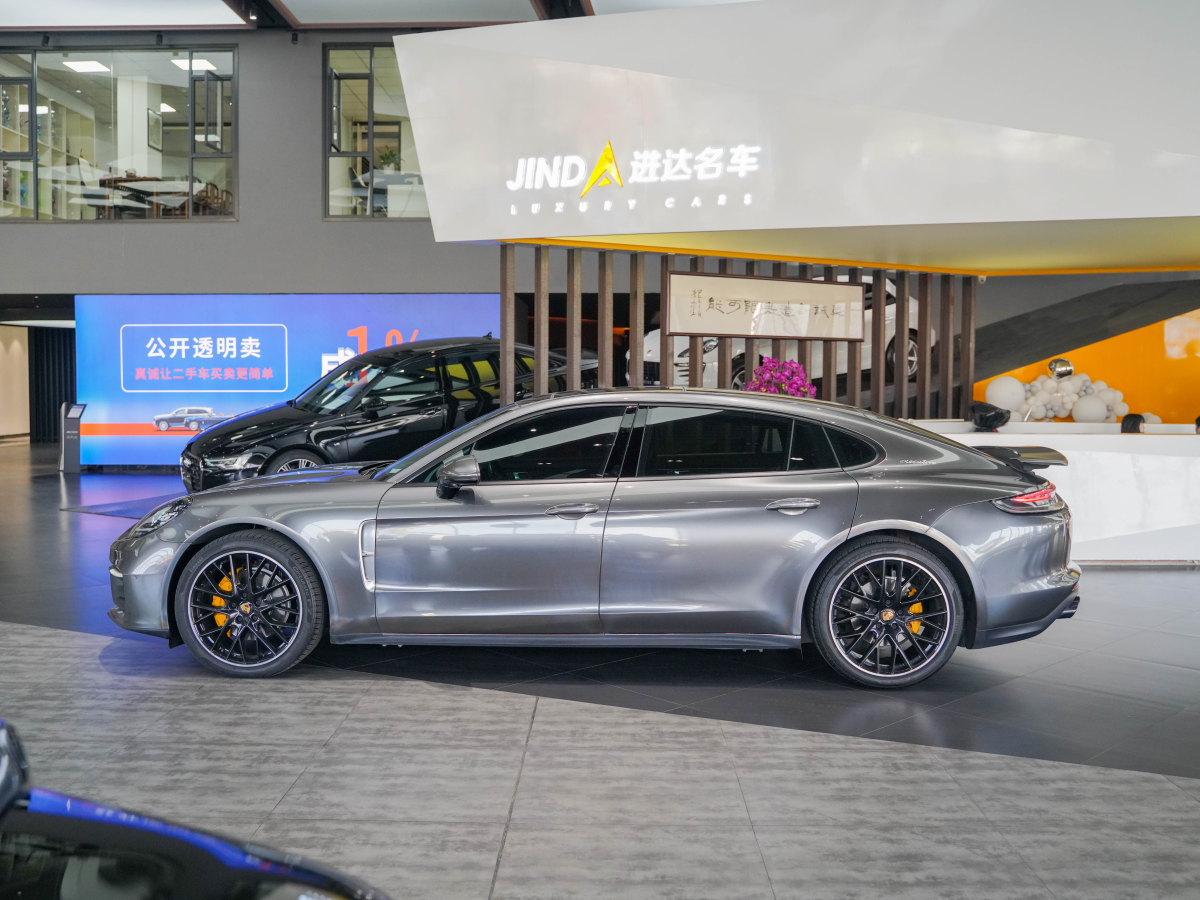 保時捷 Panamera  2021款 Panamera 4 行政加長版 2.9T圖片