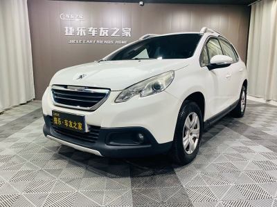 2016年1月 標(biāo)致 2008 1.6L 手動潮流版圖片