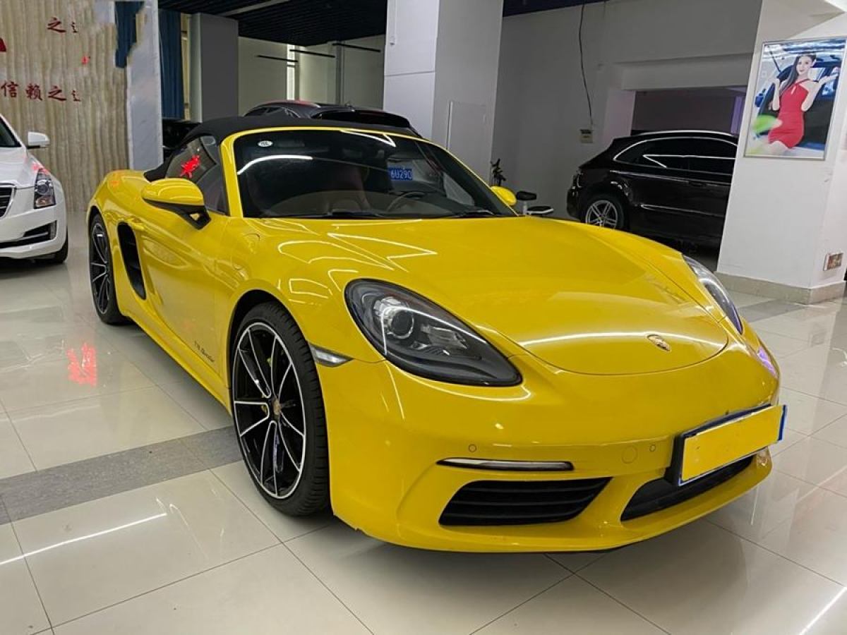 保時(shí)捷 718  2016款 Boxster 2.0T圖片