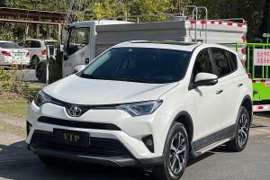 RAV4榮放 豐田  2.0L CVT兩驅(qū)風(fēng)尚版 國VI