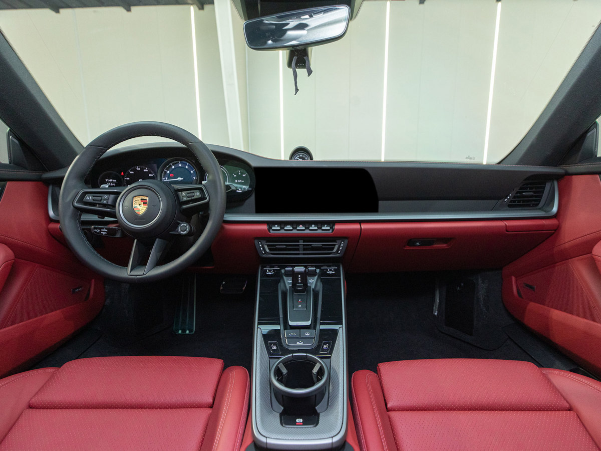 保時捷 911  2022款 Carrera 3.0T圖片