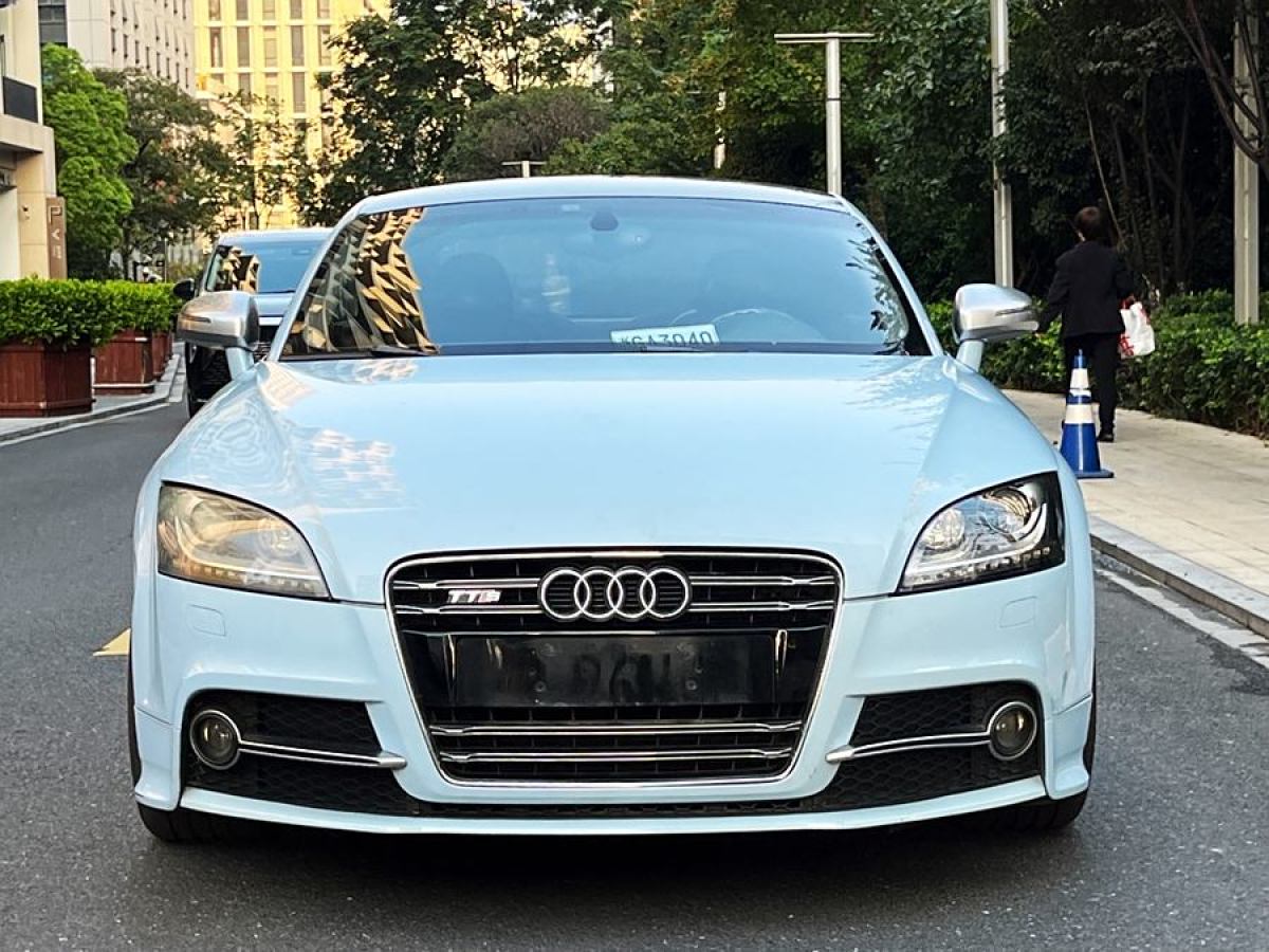 奧迪 奧迪TTS  2011款 TTS Coupe 2.0TFSI quattro圖片