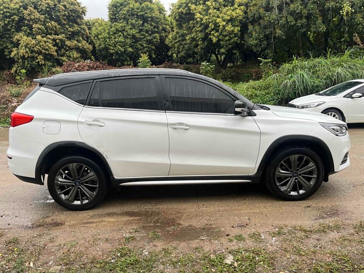 比亞迪 宋新能源  2019款 宋DM 1.5TID 智聯(lián)銳耀型圖片