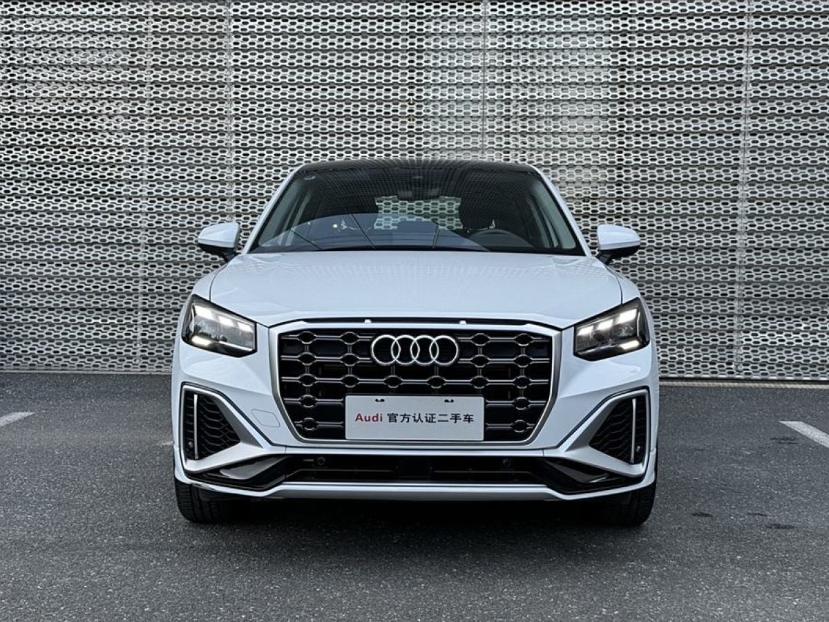 2023年3月奧迪 奧迪Q2L  2022款 35 TFSI 進取動感型