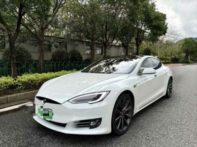 2014年1月 特斯拉 Model S Model S 60圖片