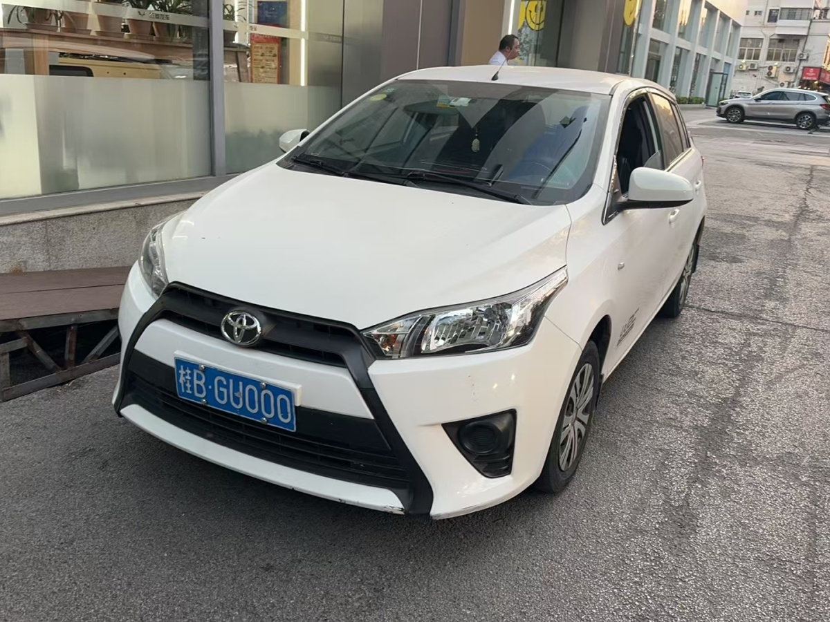 豐田 YARiS L 致炫  2014款 1.3L 手動(dòng)靈動(dòng)版圖片