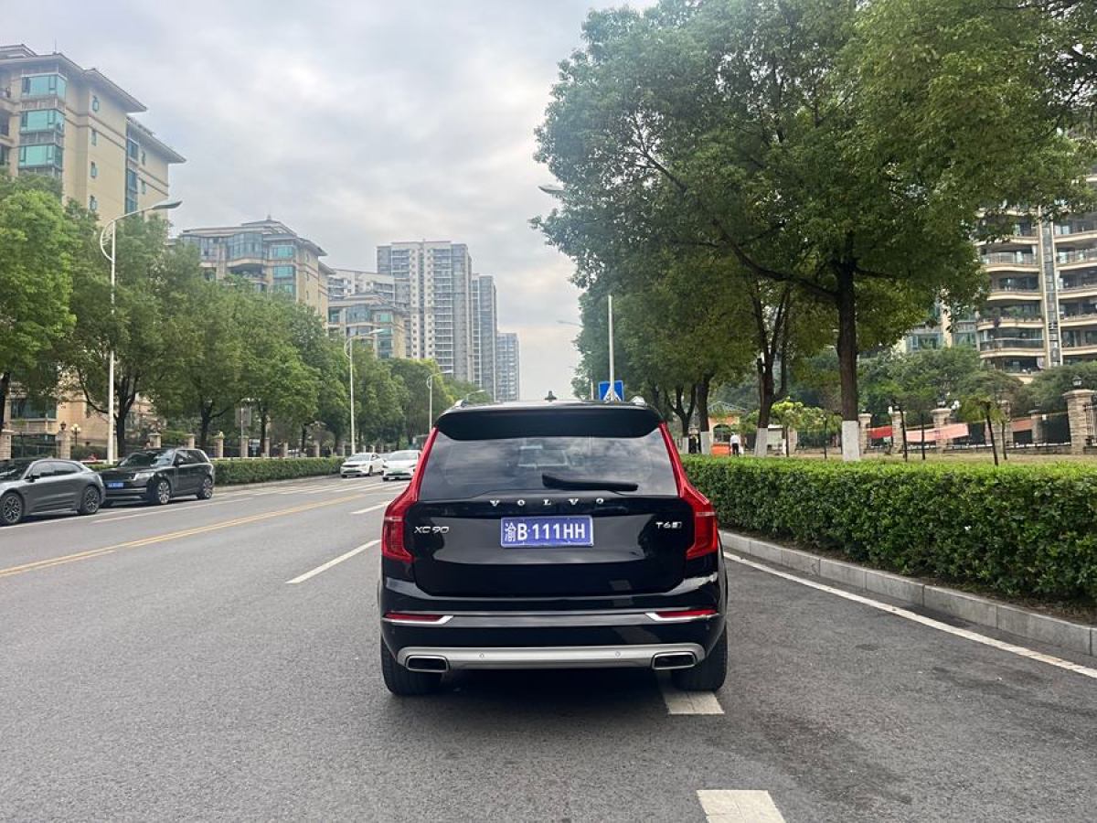 2019年1月沃爾沃 XC90  2018款 T6 智雅版 7座