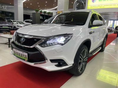 2017年11月 比亞迪 元 1.5L 手動(dòng)全景天窗版圖片