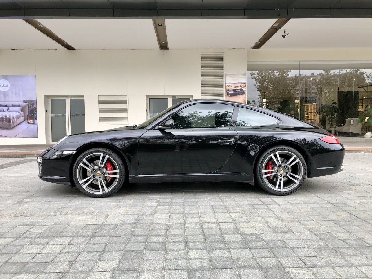 保時捷 911  2011款 Edition Style 3.6L 硬頂版圖片