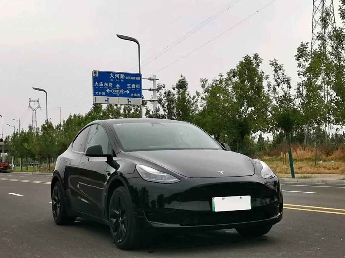 特斯拉 Model Y  2023款 煥新版 后輪驅(qū)動圖片