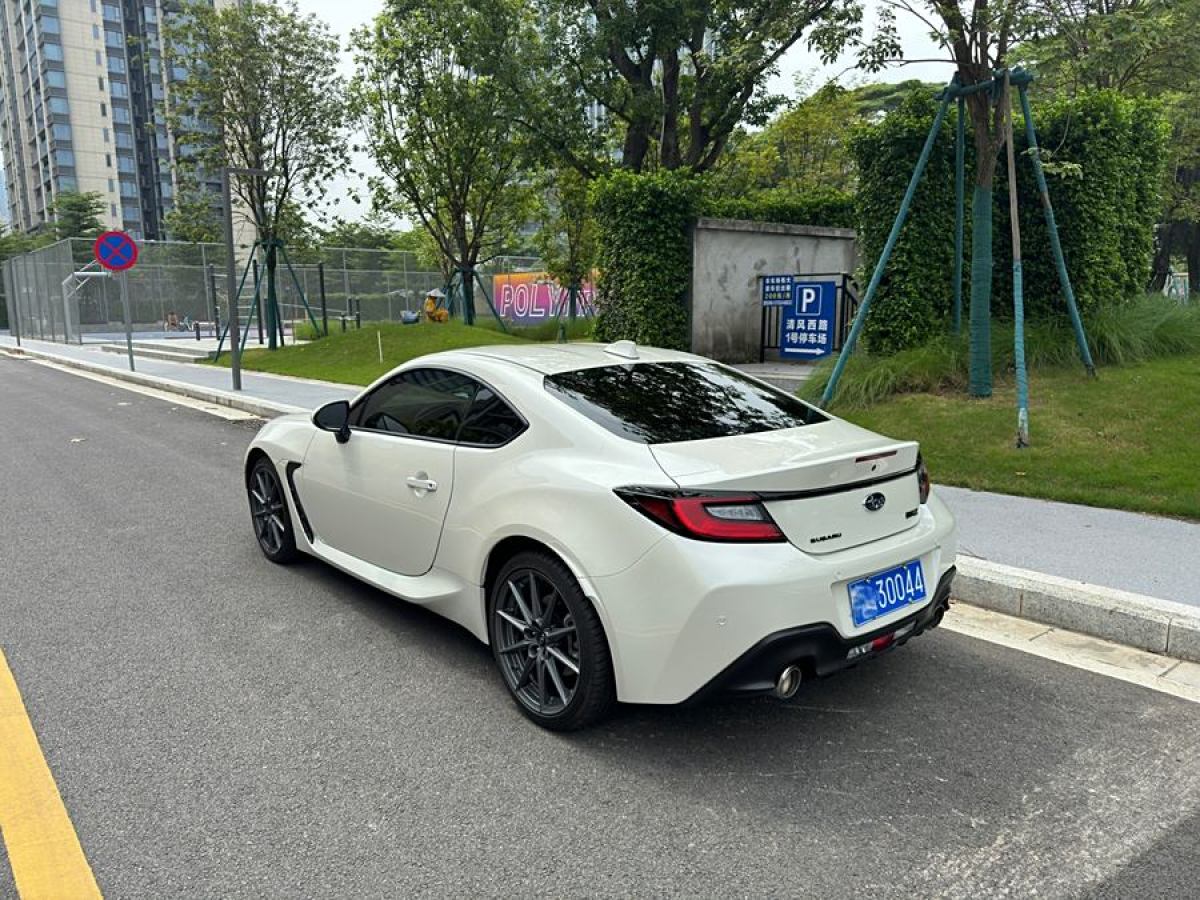 斯巴魯 BRZ  2022款 2.4L 手動版圖片