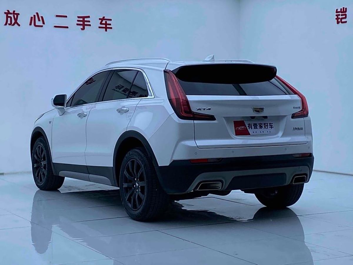 凱迪拉克 XT4  2021款 28T 兩驅(qū)領(lǐng)先型圖片