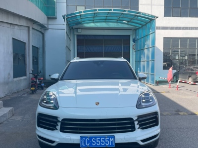 保時(shí)捷 Cayenne  2019款 Cayenne 3.0T圖片