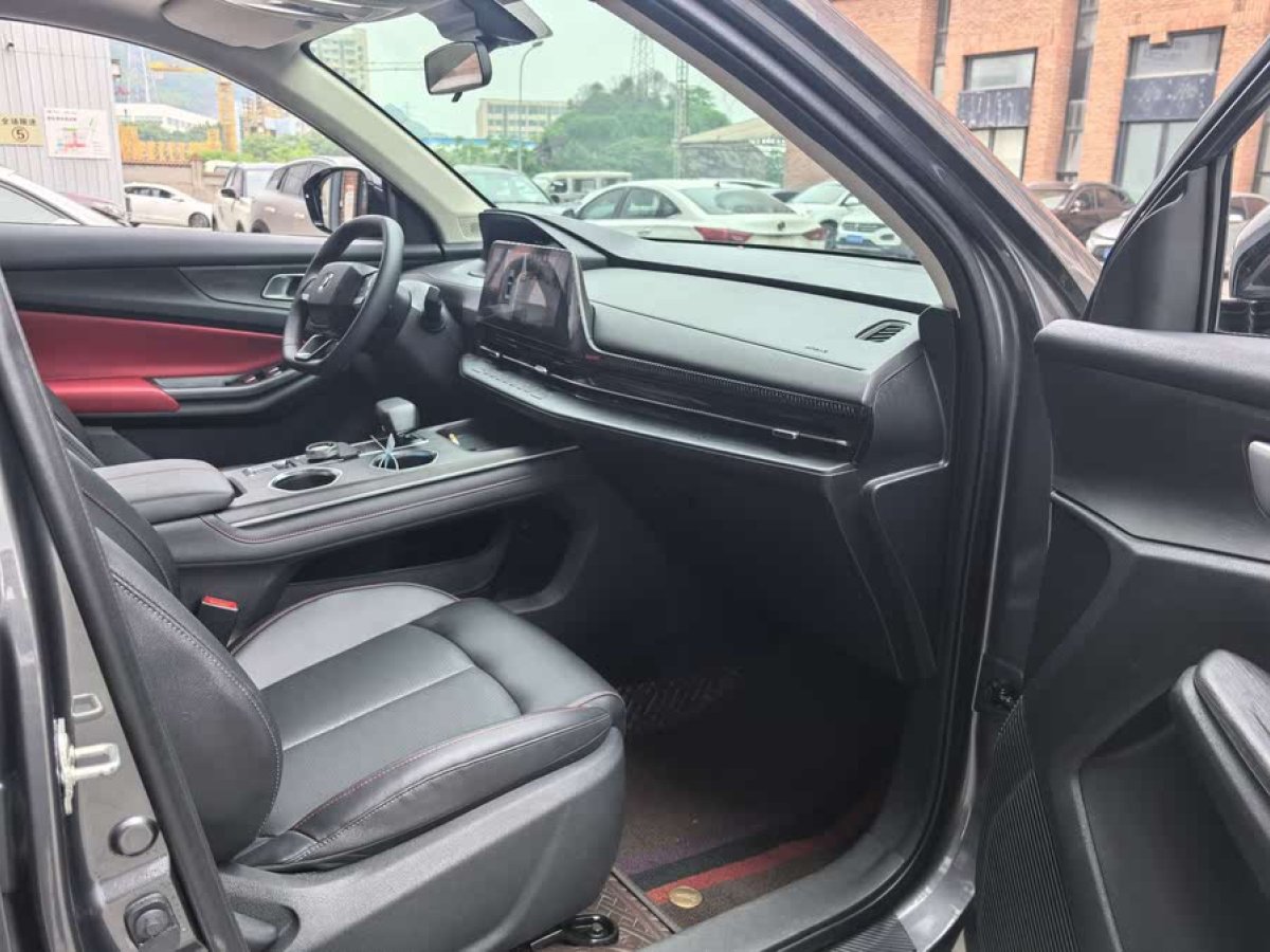 長安 CS55 PLUS  2022款 第二代 1.5T DCT尊貴型圖片