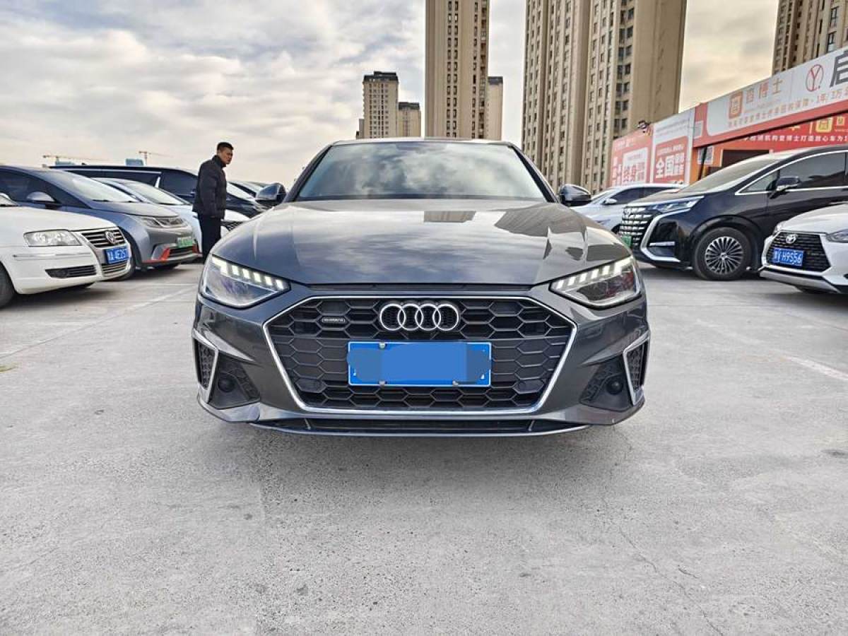 奧迪 奧迪A4L  2020款 40 TFSI 豪華動(dòng)感型圖片