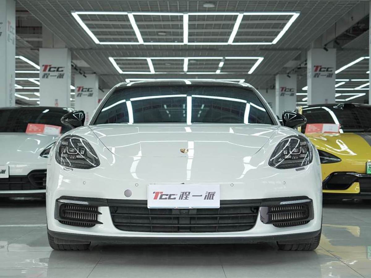 保時捷 Panamera  2017款 Panamera 4S 2.9T圖片