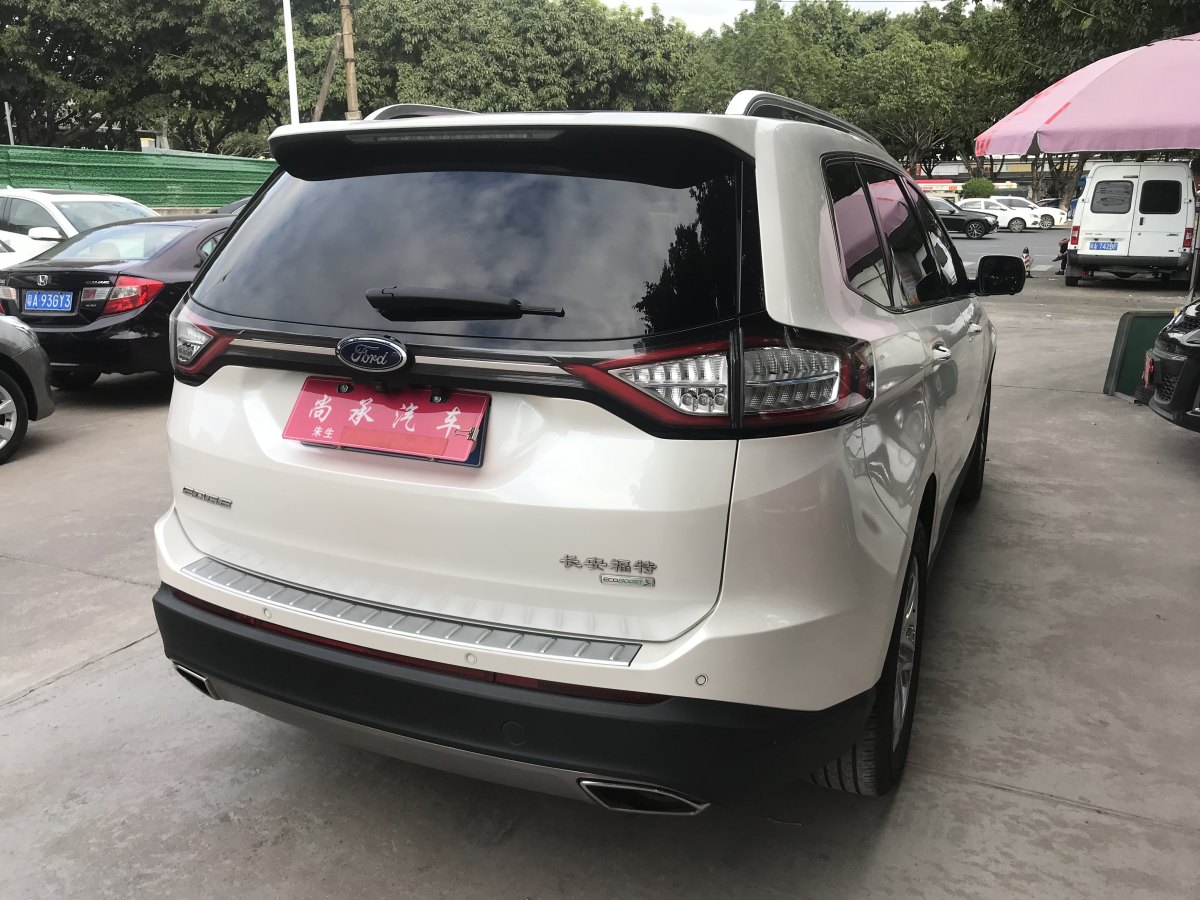 福特 銳界  2015款 2.0T GTDi 兩驅(qū)豪銳型圖片