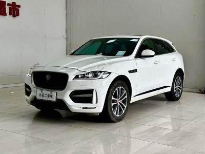 2017年6月 捷豹 F-PACE 3.0 SC 四驅(qū)R-Sport運動版圖片