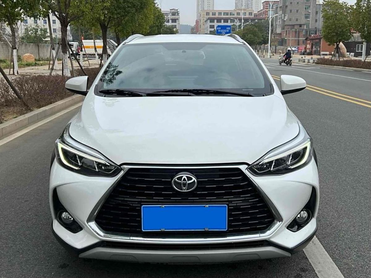 豐田 YARiS L 致炫  2020款 致炫X 1.5L CVT領(lǐng)先版圖片