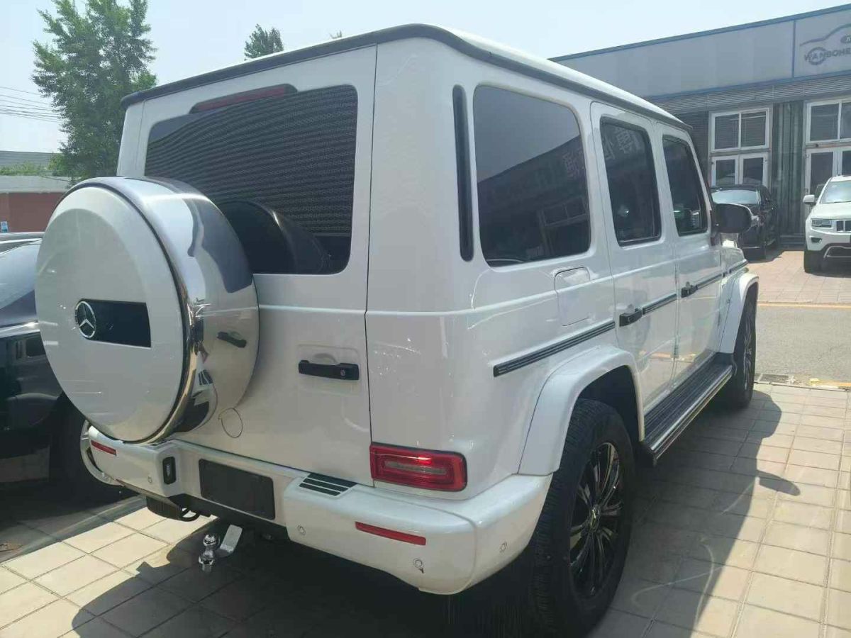 奔馳 奔馳G級  2021款 G 500圖片