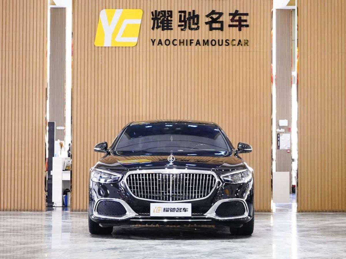 奔馳 邁巴赫S級  2024款 改款 S 480 4MATIC圖片
