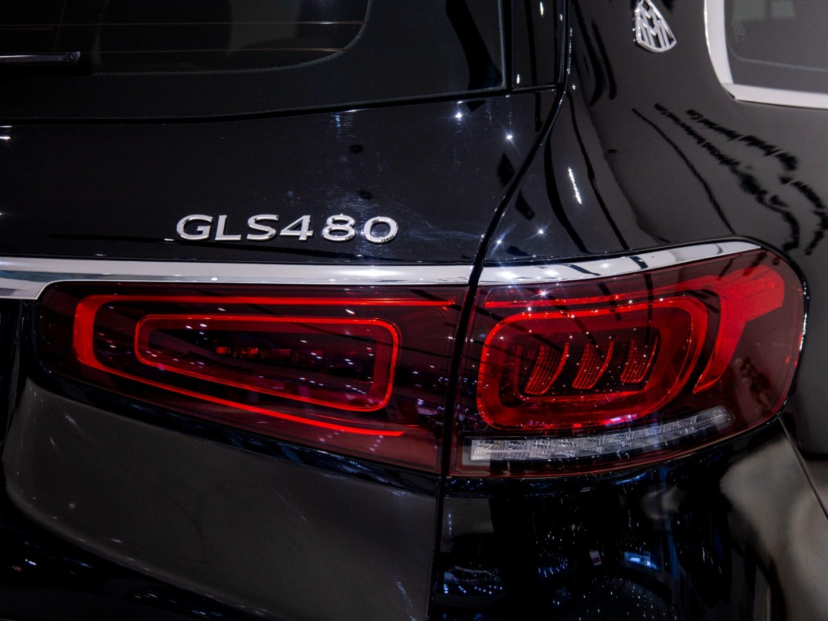 奔驰 奔驰GLS 2022款 GLS450 20轮(欧版)图片