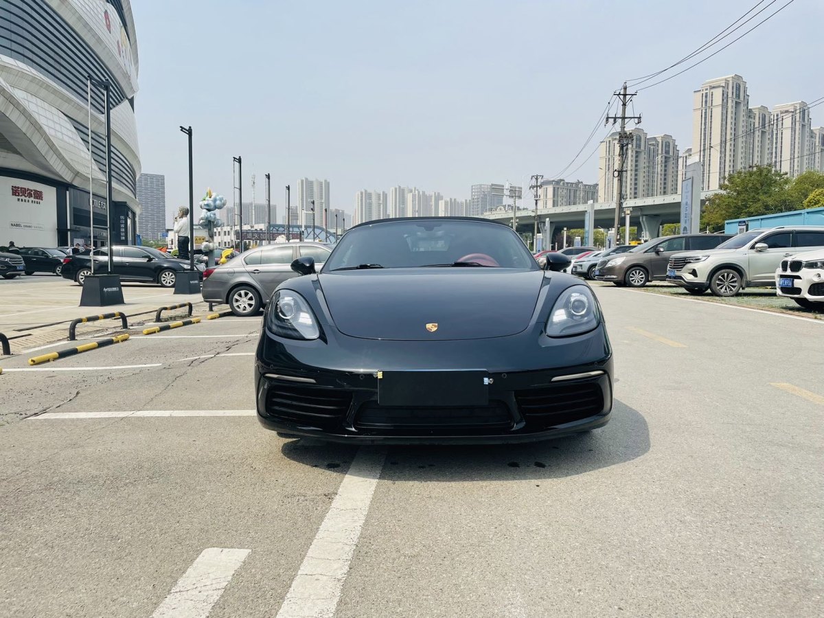 保時(shí)捷 718  2018款 Boxster 2.0T圖片