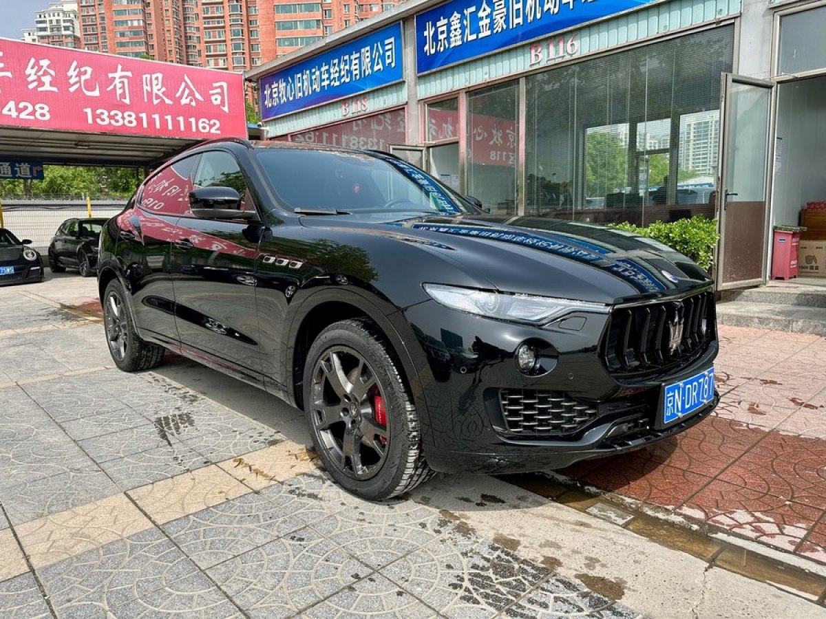 玛莎拉蒂 Levante  2021款 3.0T 豪华版图片