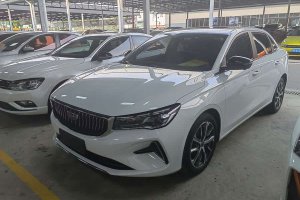 帝豪 吉利 第4代 1.5L CVT尊貴型