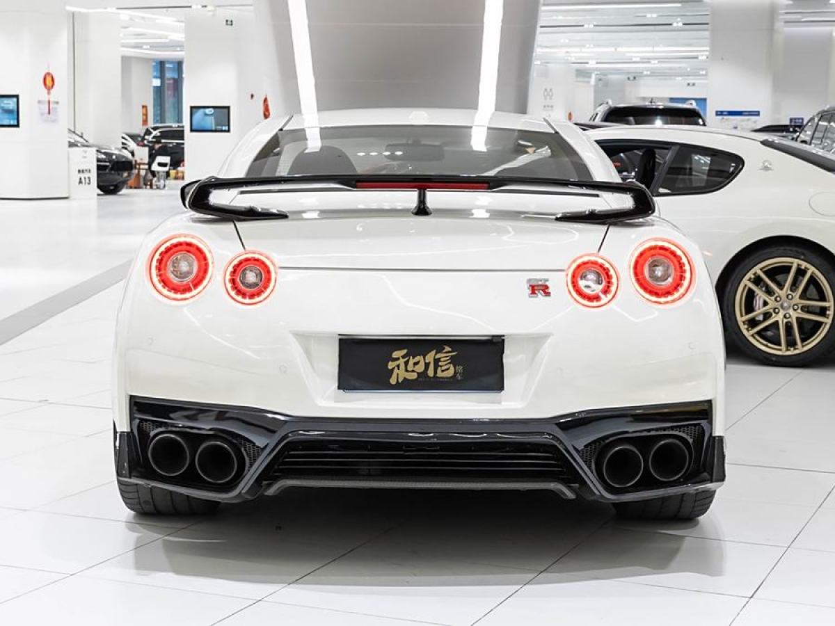 日產(chǎn) GT-R  2013款 3.8T Premium Edition圖片