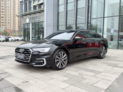 2024年1月 奧迪 奧迪A6L 改款 45 TFSI quattro 臻選動(dòng)感型圖片