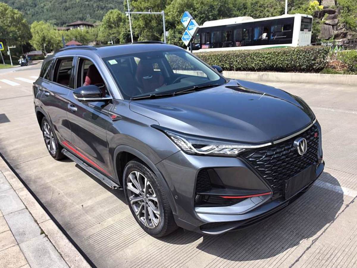 長(zhǎng)安 CS75 PLUS  2021款 2.0T 自動(dòng)旗艦型圖片