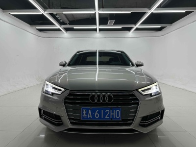 2018年11月 奧迪 奧迪A4L 30周年年型 40 TFSI 時(shí)尚型圖片