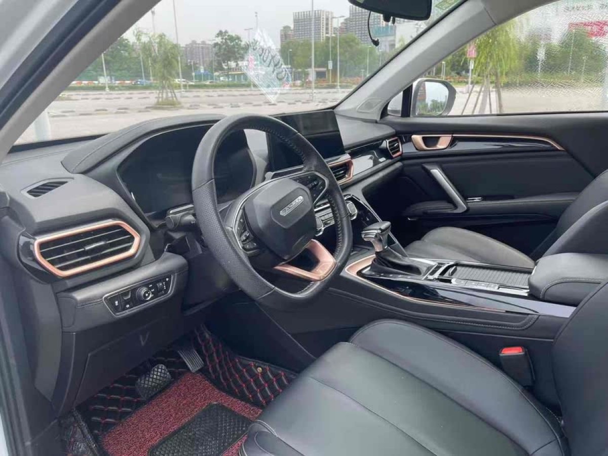 寶駿 寶駿RS-5  2019款  1.5T CVT智能駕控豪華版 國(guó)V圖片