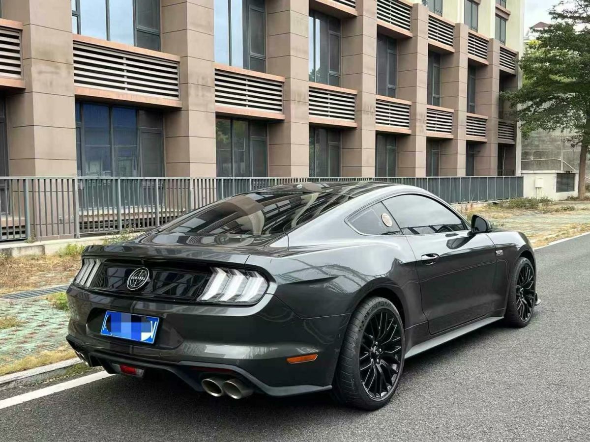 福特 Mustang  2019款 2.3L EcoBoost圖片