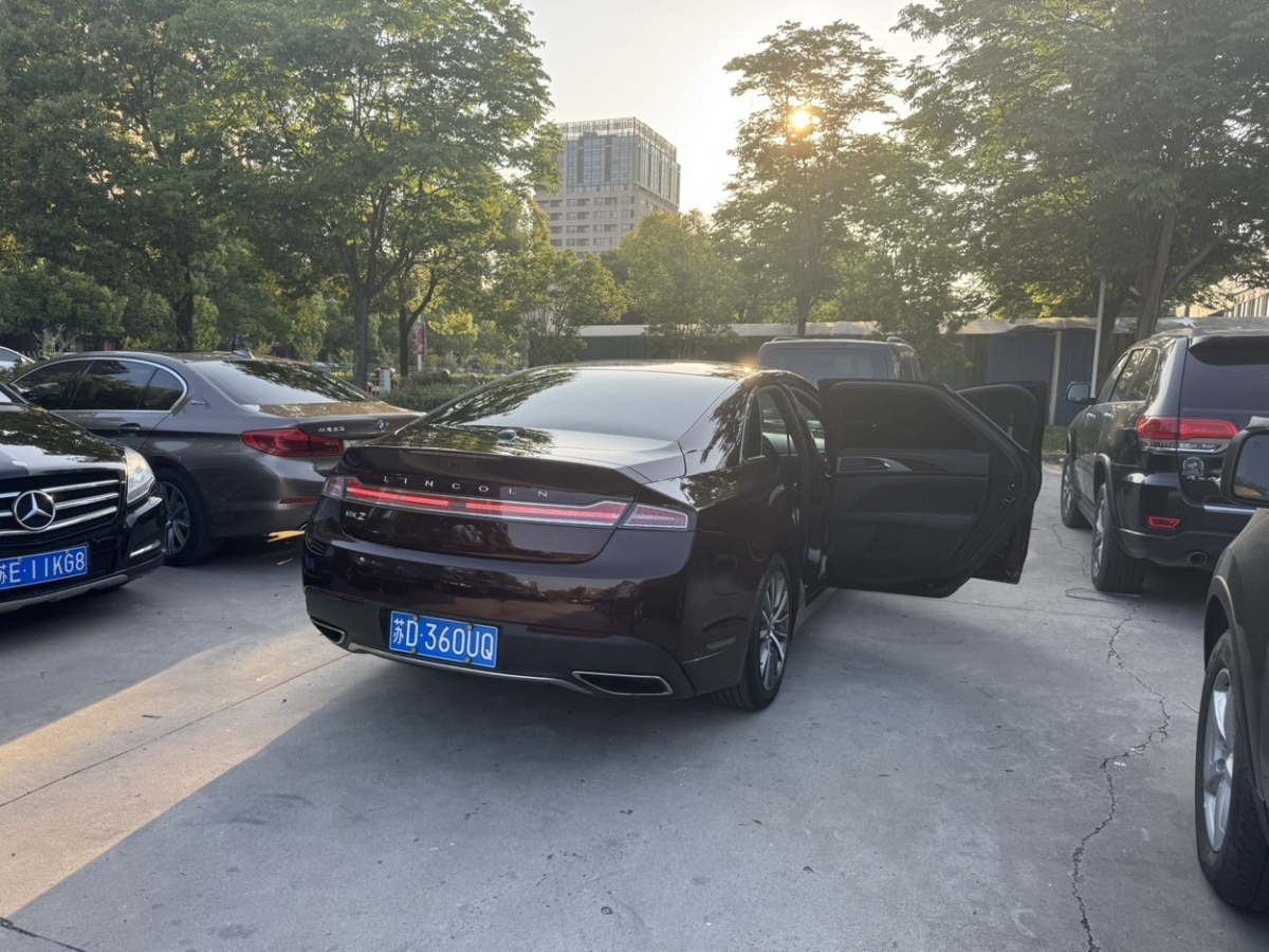 林肯 MKZ  2018款 2.0T 尊雅版圖片