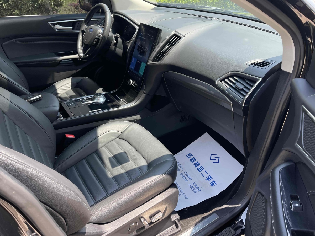 2020年5月福特 銳界  2018款 EcoBoost 245 兩驅(qū)豪銳型 7座 國VI