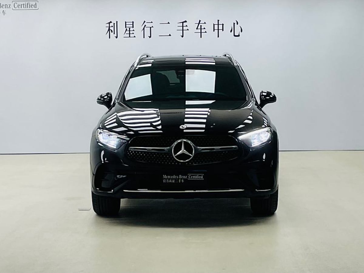 奔馳 奔馳GLC  2024款 改款 GLC 300 L 4MATIC 動感型 5座圖片