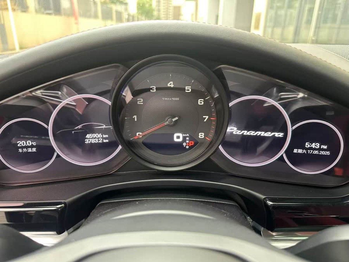 保時捷 Panamera  2021款 Panamera 2.9T圖片