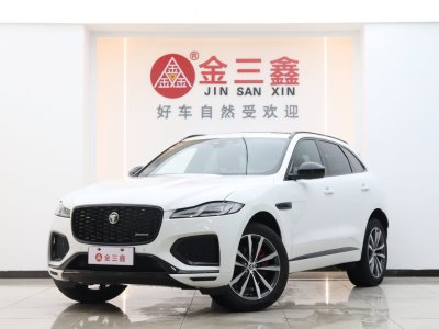 未上牌 捷豹 F-PACE P250 R-Dynamic SE图片