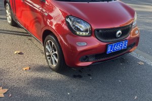 forfour smart 1.0L 52千瓦激情版