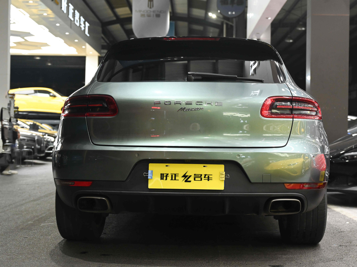 保时捷 Macan  2014款 Macan 2.0T图片