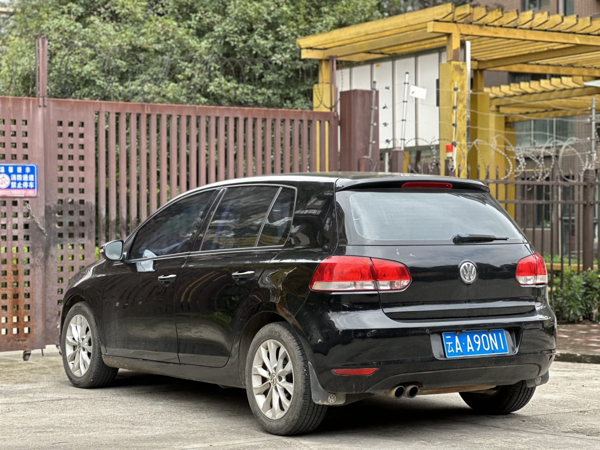 大眾 高爾夫  2010款 1.4TSI 自動(dòng)舒適型圖片