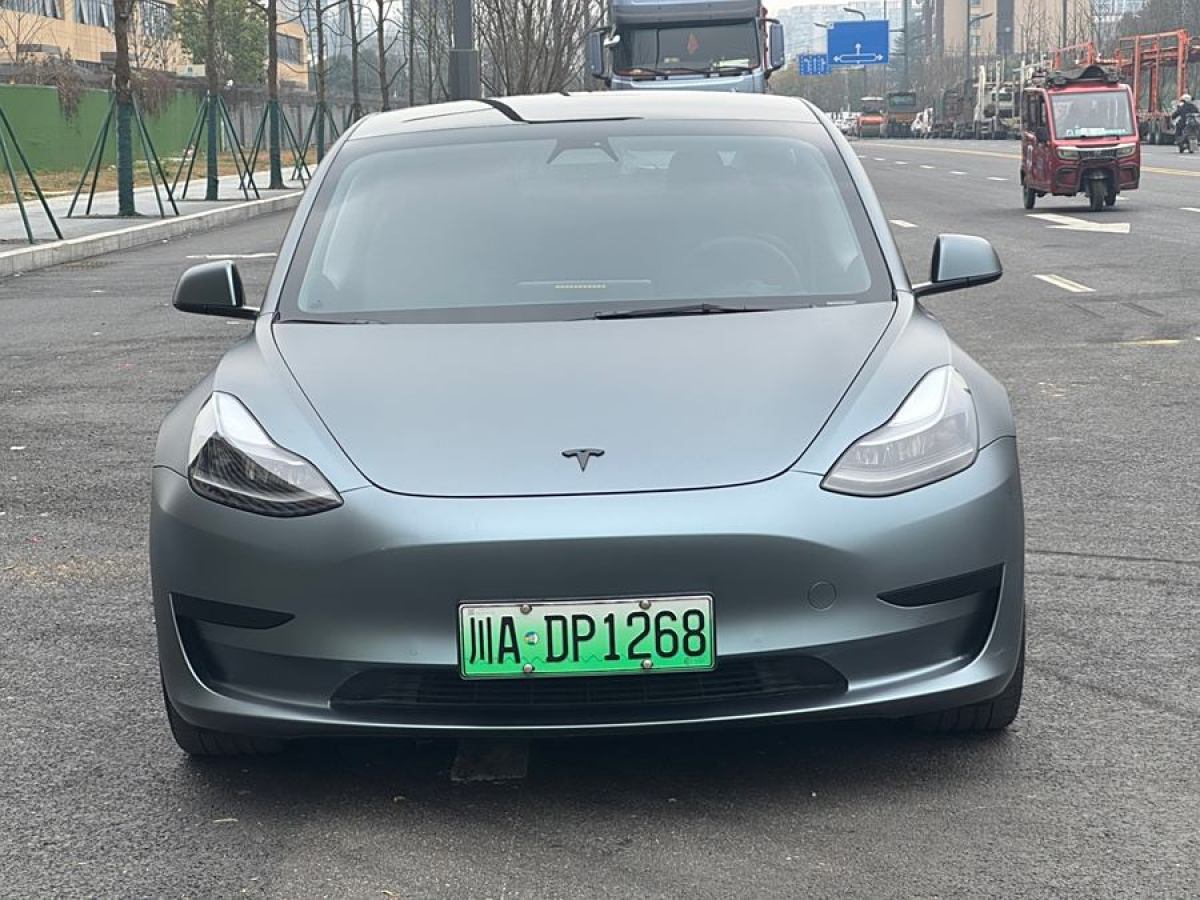 特斯拉 Model 3  2021款 標準續(xù)航后驅(qū)升級版 3D6圖片