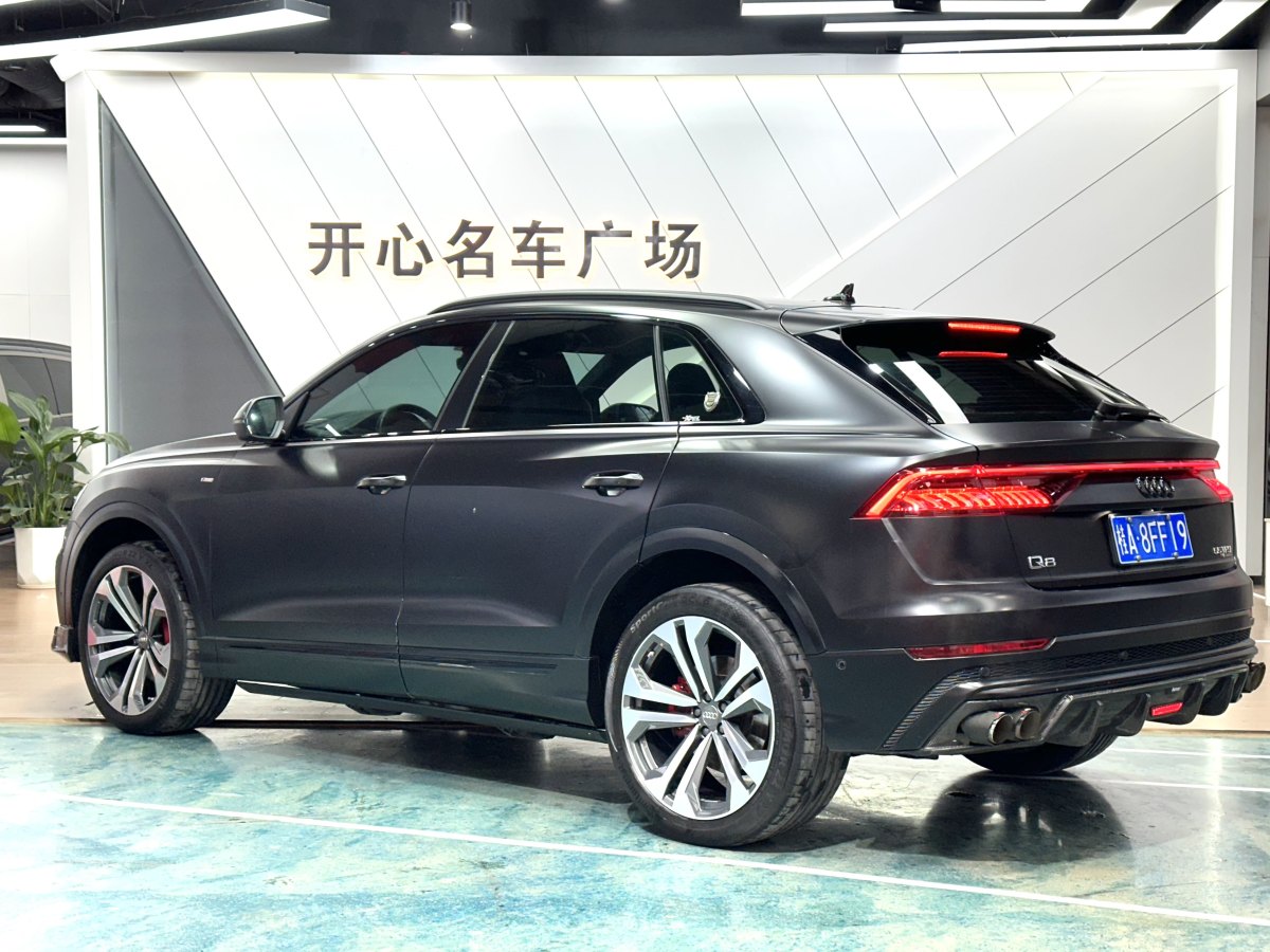 奧迪 奧迪Q8  2021款 55 TFSI 尊享動(dòng)感型圖片