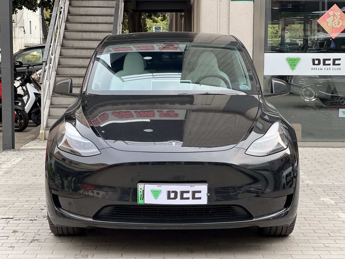 特斯拉 Model Y  2022款 后輪驅(qū)動(dòng)版圖片