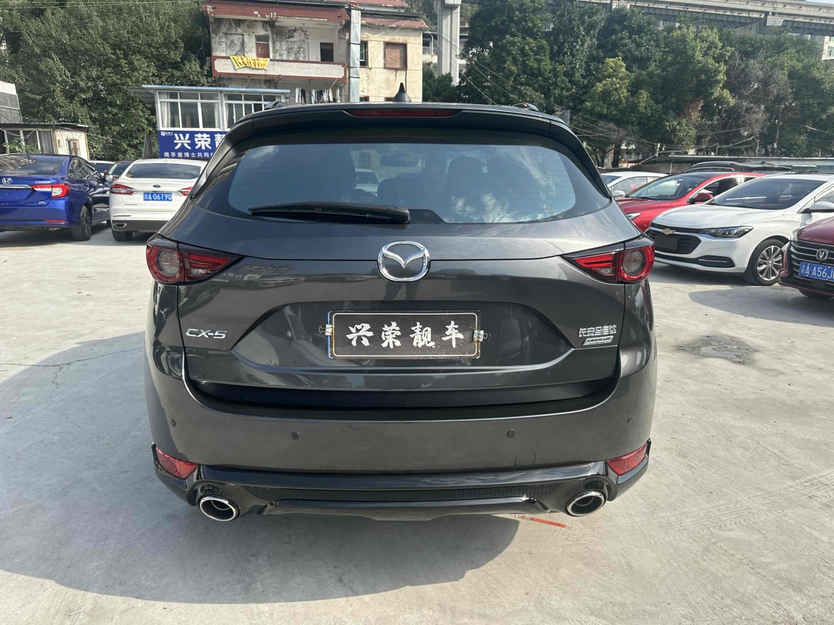 馬自達(dá) CX-5  2021款 2.5L 自動(dòng)兩驅(qū)黑騎士圖片